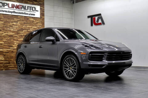 2019 Porsche Cayenne S
