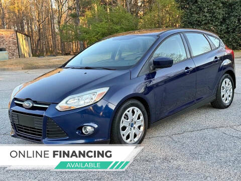 2012 Ford Focus SE