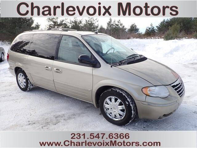 2005 Chrysler Town and Country for sale at Charlevoix Motors in Charlevoix MI