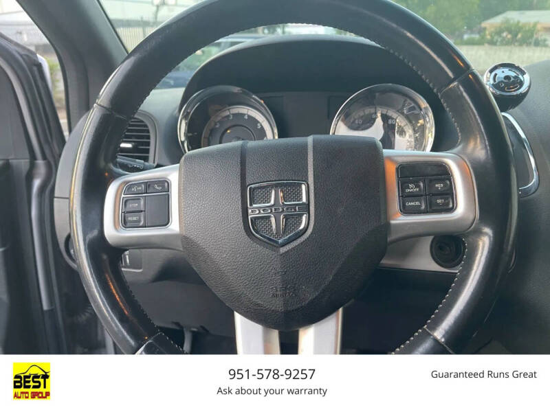 2015 Dodge Grand Caravan