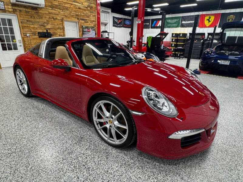 2016 Porsche 911 Targa 4 GTS