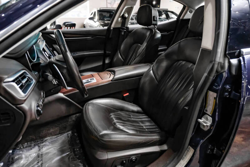 2015 Maserati Ghibli