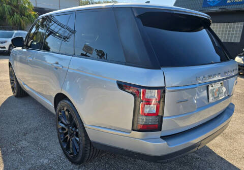 2015 Land Rover Range Rover Supercharged