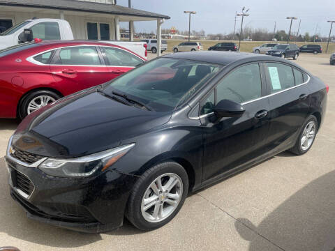 2016 Chevrolet Cruze for sale at Lanny's Auto in Winterset IA