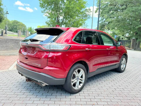 2015 Ford Edge Titanium
