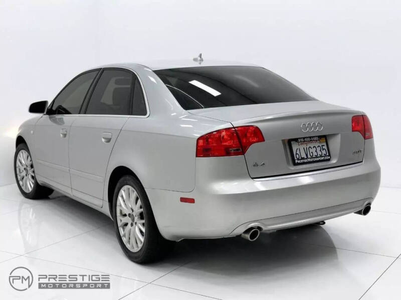 2008 Audi A4 2.0T Special Ed.