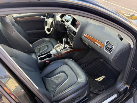 2012 Audi A4 2.0T quattro Premium