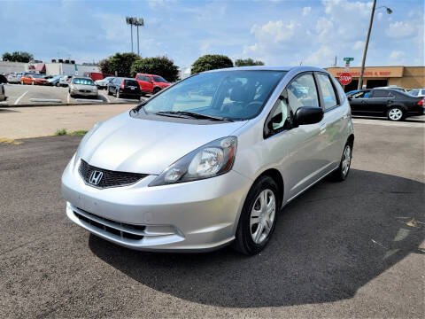 2011 Honda Fit for sale at Image Auto Sales in Dallas TX