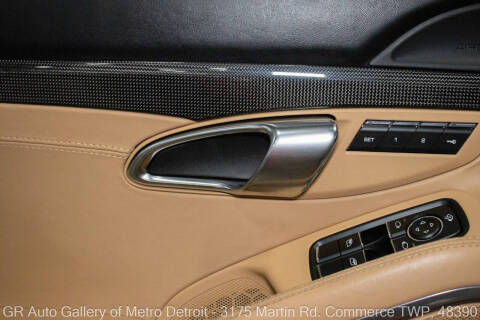 2014 Porsche 911 Turbo S