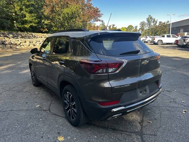 2022 Chevrolet Trailblazer for sale at Bowman Auto Center in Clarkston, MI