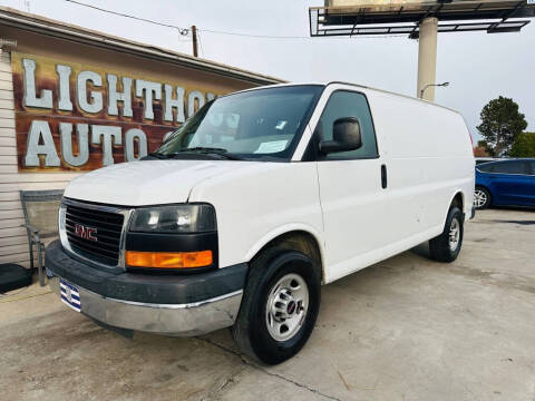 2014 GMC Savana for sale at Lighthouse Auto Sales LLC in Grand Junction CO