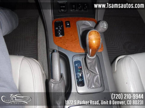 2004 Lexus GX 470