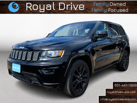2018 Jeep Grand Cherokee for sale at Royal Drive in Newport MN