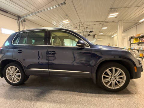 2013 Volkswagen Tiguan SE 4Motion