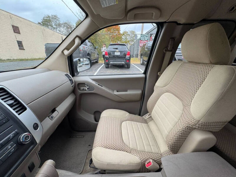 2012 Nissan Frontier