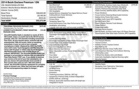 2014 Buick Enclave Premium