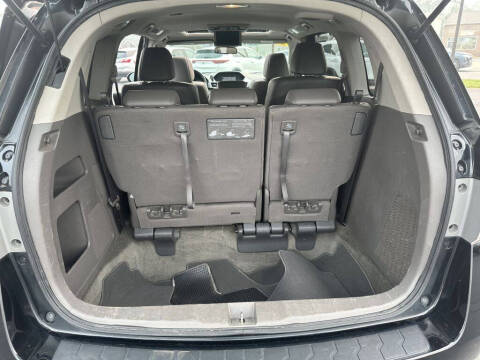 2014 Honda Odyssey Touring