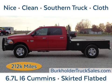 2012 RAM Ram Pickup 3500 for sale at Burkholder Truck Sales LLC (Versailles) in Versailles MO