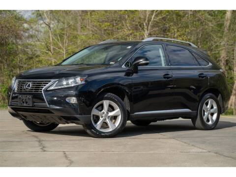 2013 Lexus RX 350 for sale at Inline Auto Sales in Fuquay Varina NC