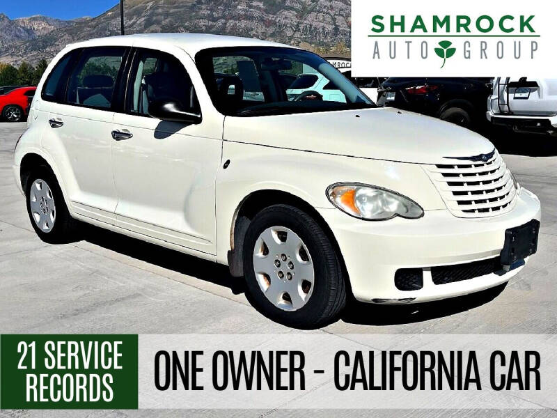 2008 Chrysler PT Cruiser for sale at Shamrock Group LLC #1 - Sedan / Wagon in Pleasant Grove UT