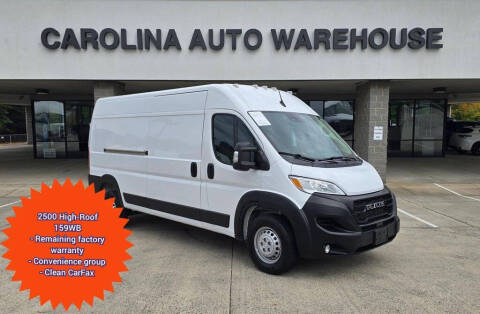 2024 RAM ProMaster