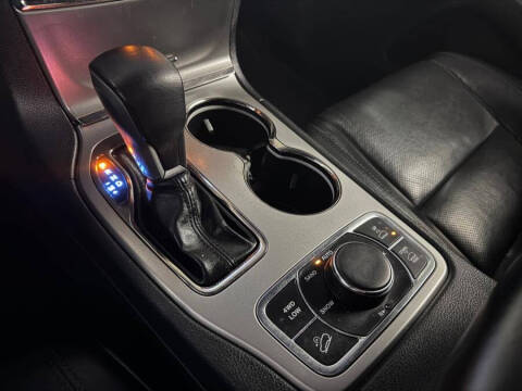 2019 Jeep Grand Cherokee Overland