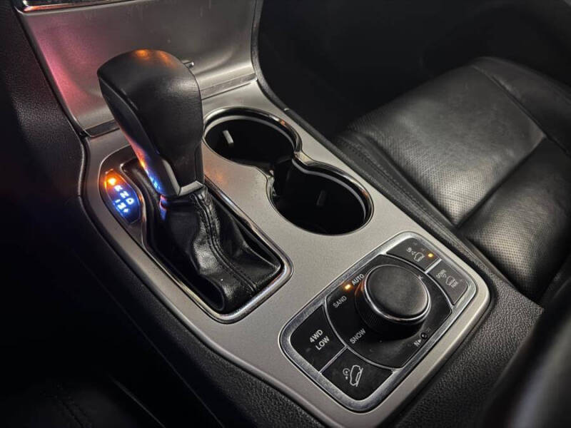 2019 Jeep Grand Cherokee Overland