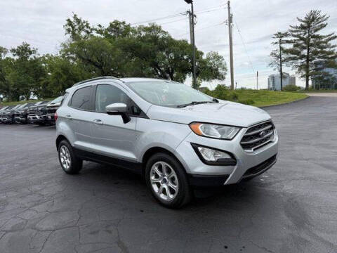 2021 Ford EcoSport SE