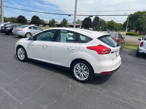 2015 Ford Focus Titanium