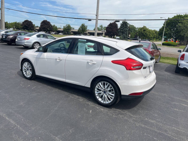 2015 Ford Focus Titanium