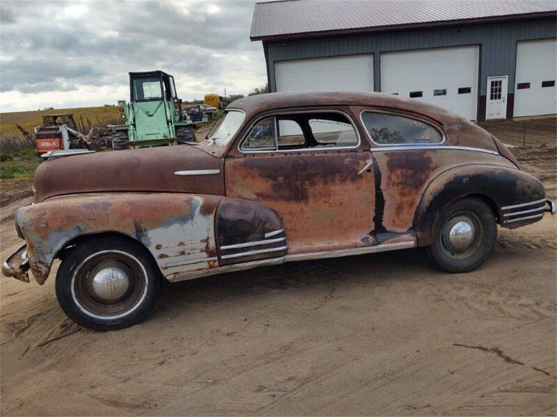 1948 Chevrolet Fleetline