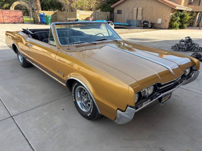 1967 Oldsmobile Cutlass
