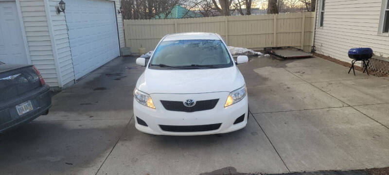 2010 Toyota Corolla for sale at Beaulieu Auto Sales in Cleveland OH