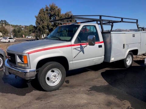 1999 GMC Sierra 3500 for sale at Coast Motors in Arroyo Grande CA