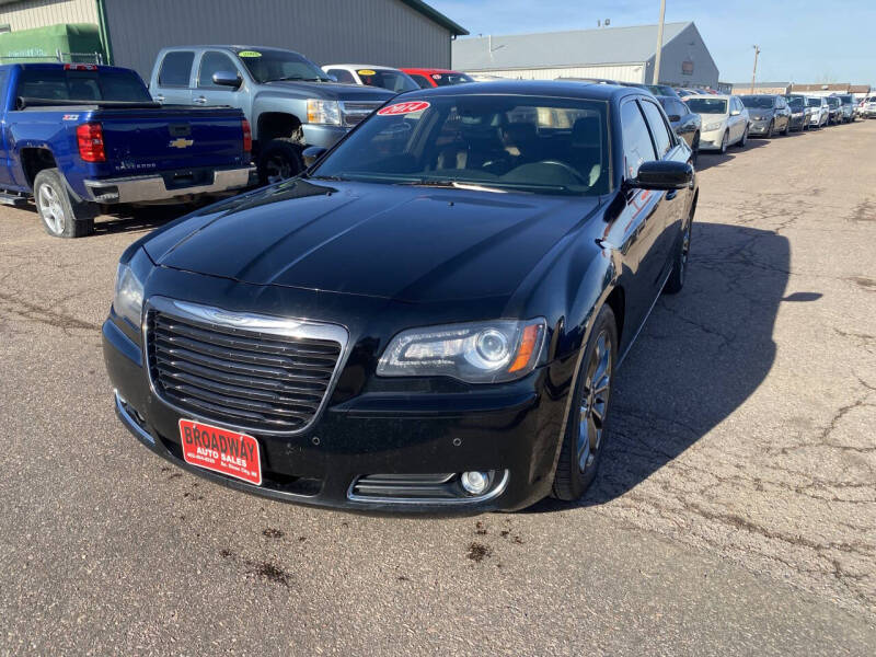 2014 Chrysler 300 S
