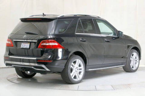 2014 Mercedes-Benz M-Class ML 350 BlueTEC