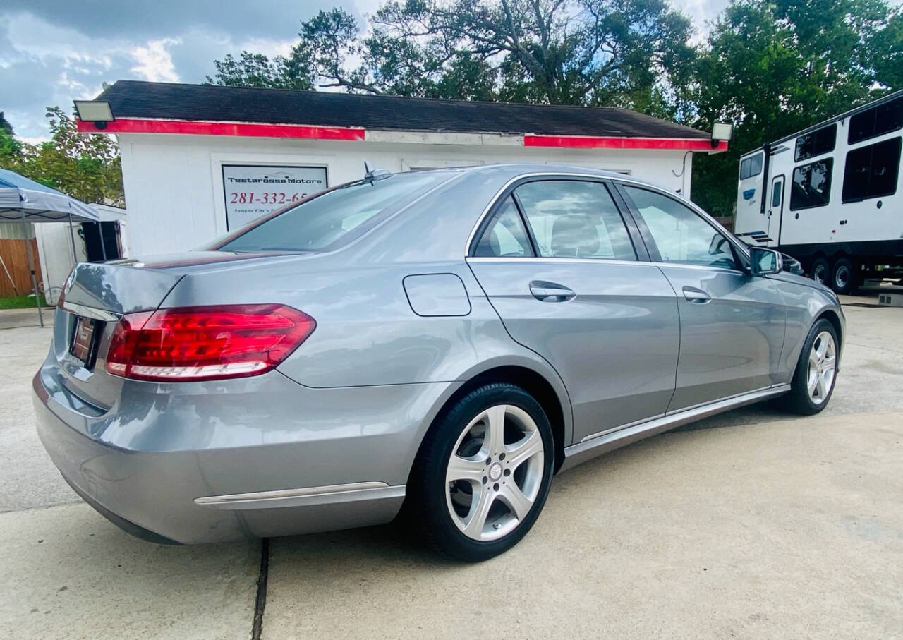 2014 Mercedes-Benz E-Class for sale at Testarossa Motors in League City, TX