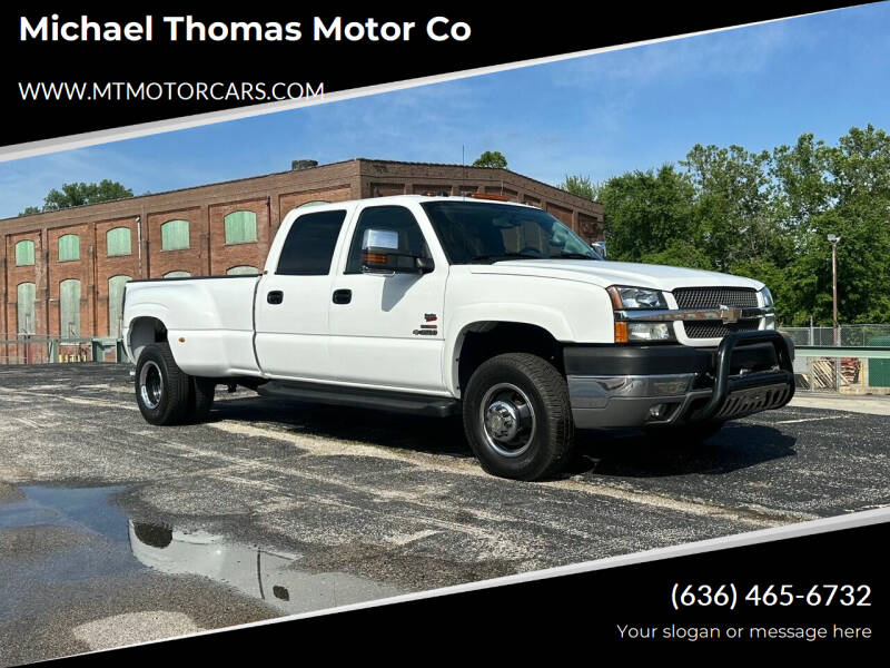 2004 Chevrolet Silverado 3500 for sale at Michael Thomas Motor Co in Saint Charles MO