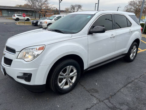 2012 Chevrolet Equinox LS