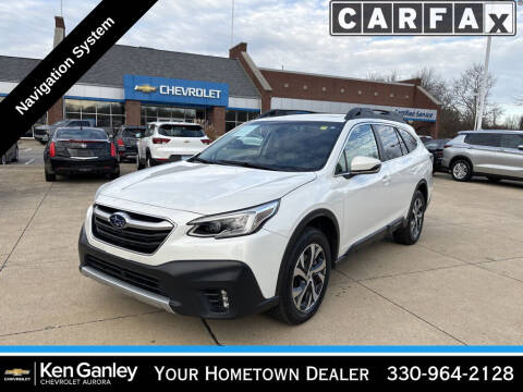 2021 Subaru Outback for sale at Ganley Chevy of Aurora in Aurora OH