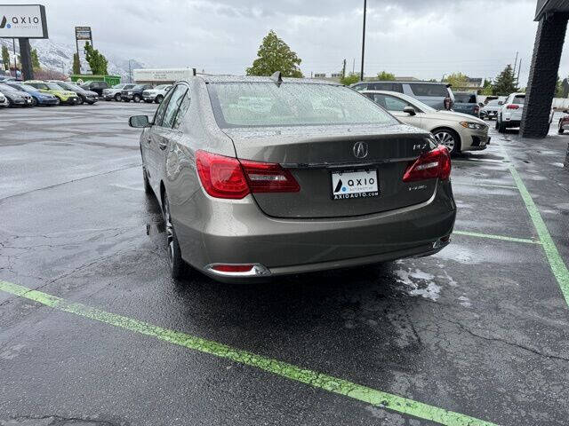 2016 Acura RLX for sale at Axio Auto Boise in Boise, ID