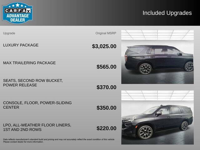 2023 Chevrolet Tahoe RST