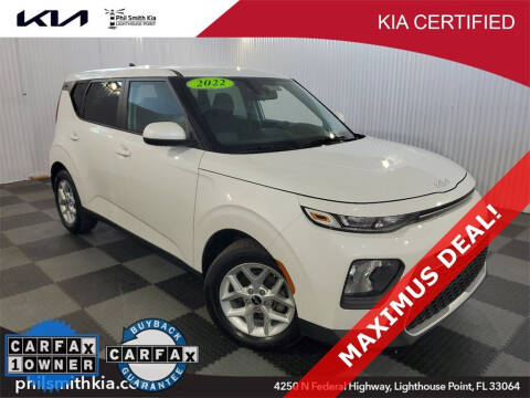 2022 Kia Soul for sale at PHIL SMITH AUTOMOTIVE GROUP - Phil Smith Kia in Lighthouse Point FL