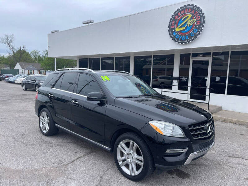 2014 Mercedes-Benz M-Class for sale at 2nd Generation Motor Company in Tulsa OK