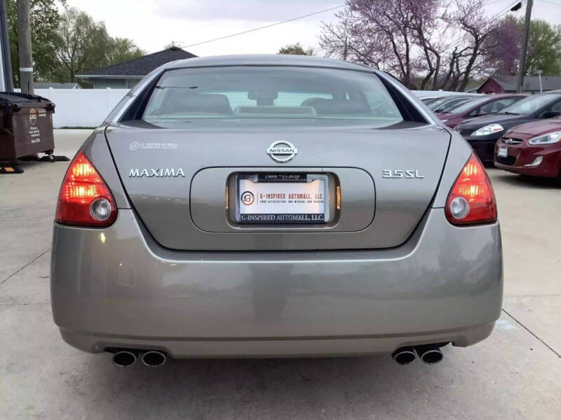 2006 Nissan Maxima 3.5 SL