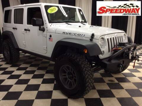 2018 Jeep Wrangler JK Unlimited for sale at SPEEDWAY AUTO MALL INC in Machesney Park IL
