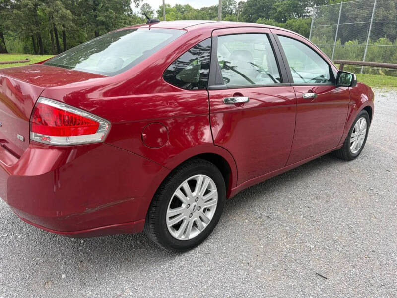 2011 Ford Focus SEL