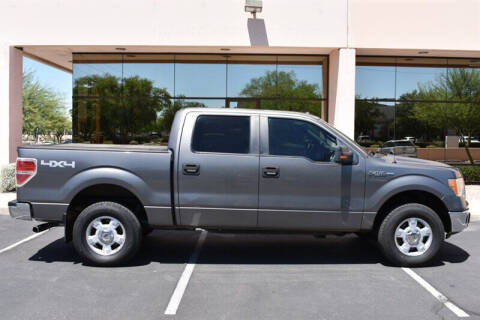 2012 Ford F-150 for sale at GOLDIES MOTORS in Phoenix AZ
