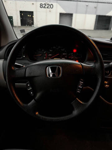 2004 Honda Odyssey EX w/DVD