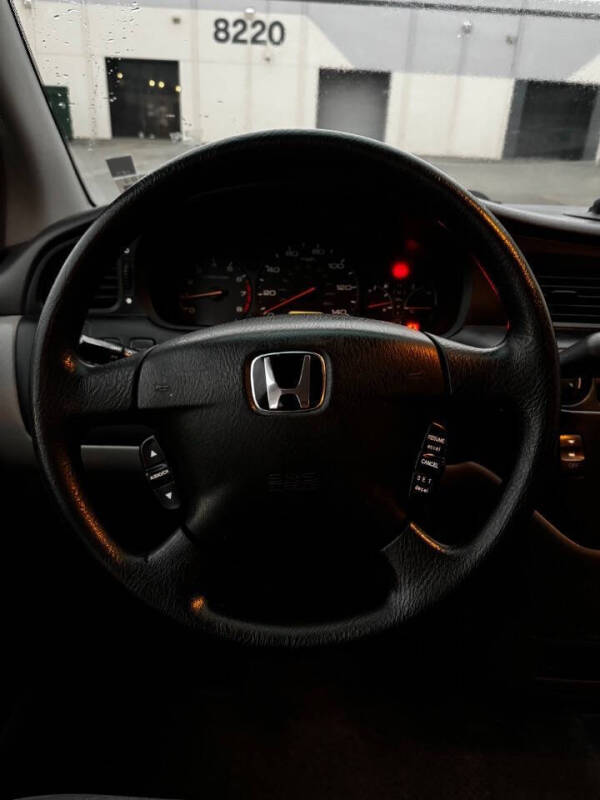 2004 Honda Odyssey EX w/DVD